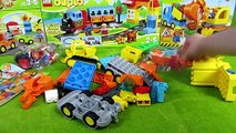 Trenzinhos de brinquedo do LEGO DUPLO  - Trens do Lego Duplo  - Trilhos e carrinhos para crianças