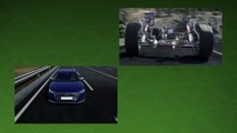 Audi SQ8 / S8 – Fahrwerkskomponenten PiP Animation