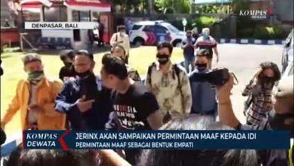 Jerinx Minta Maaf Sebagai Bentuk Empati