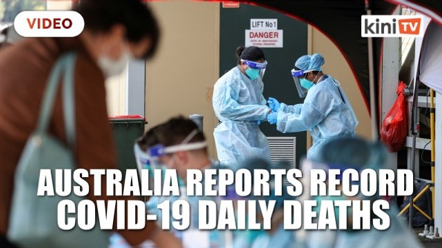 Australia borders to stay shut as COVID-19 daily deaths reach record