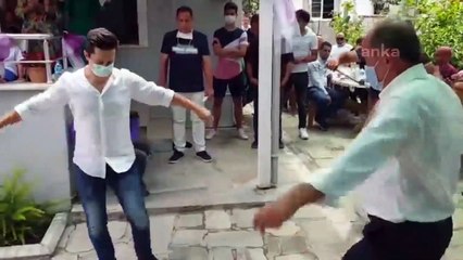 Muharrem İnce'den zeybek performansı