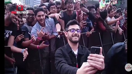 Carryminati aaye Mumbai City India gate