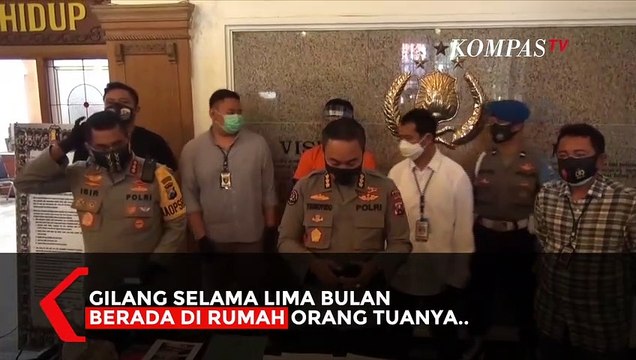 Gilang Fetish Kain Jarik Bantah Larikan Diri, Akui Sedang Fokus Skripsi