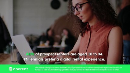 How Onerent Uses 3D Imaging Technology for a Contactless Rental Experience