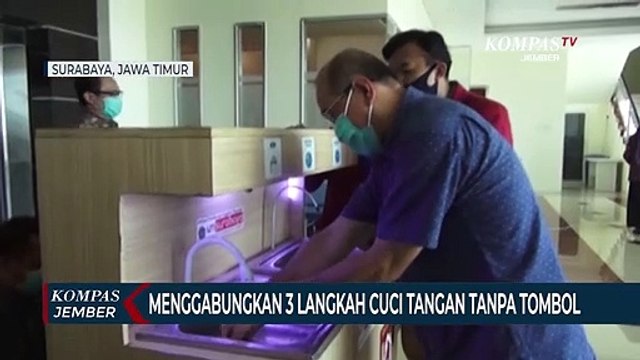 Mahasiswa KKN Ciptakan Alat Cuci Tangan Dengan Sensor Infra Merah
