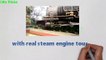 How steam engine works _ Steam engine working principle