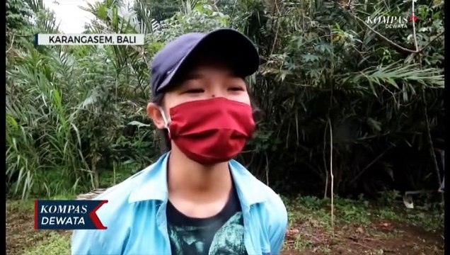 Miris, Siswa Terpaksa Jadi Buruh Cangkul Untuk Beli Kuota
