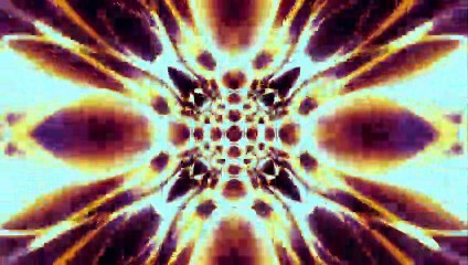 Free Background, Space, Futuristic, Fractal, Kaleidoscope, Lights, Geometry, Abstract Animation HD