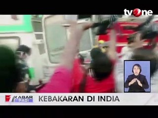 RS Darurat Covid-19 di India Terbakar, 7 Orang Tewas