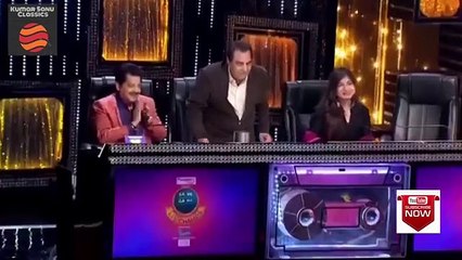 Main tujhe chod ke kahan jaon ga》Kumar Sanu》Reality Show Performanc》For Legendar.1
