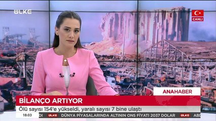 Ülke Ana Haber - 8 Ağustos 2020