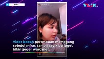 Viral Bocah Kecil Minum Anggur Merah, Benarkah?