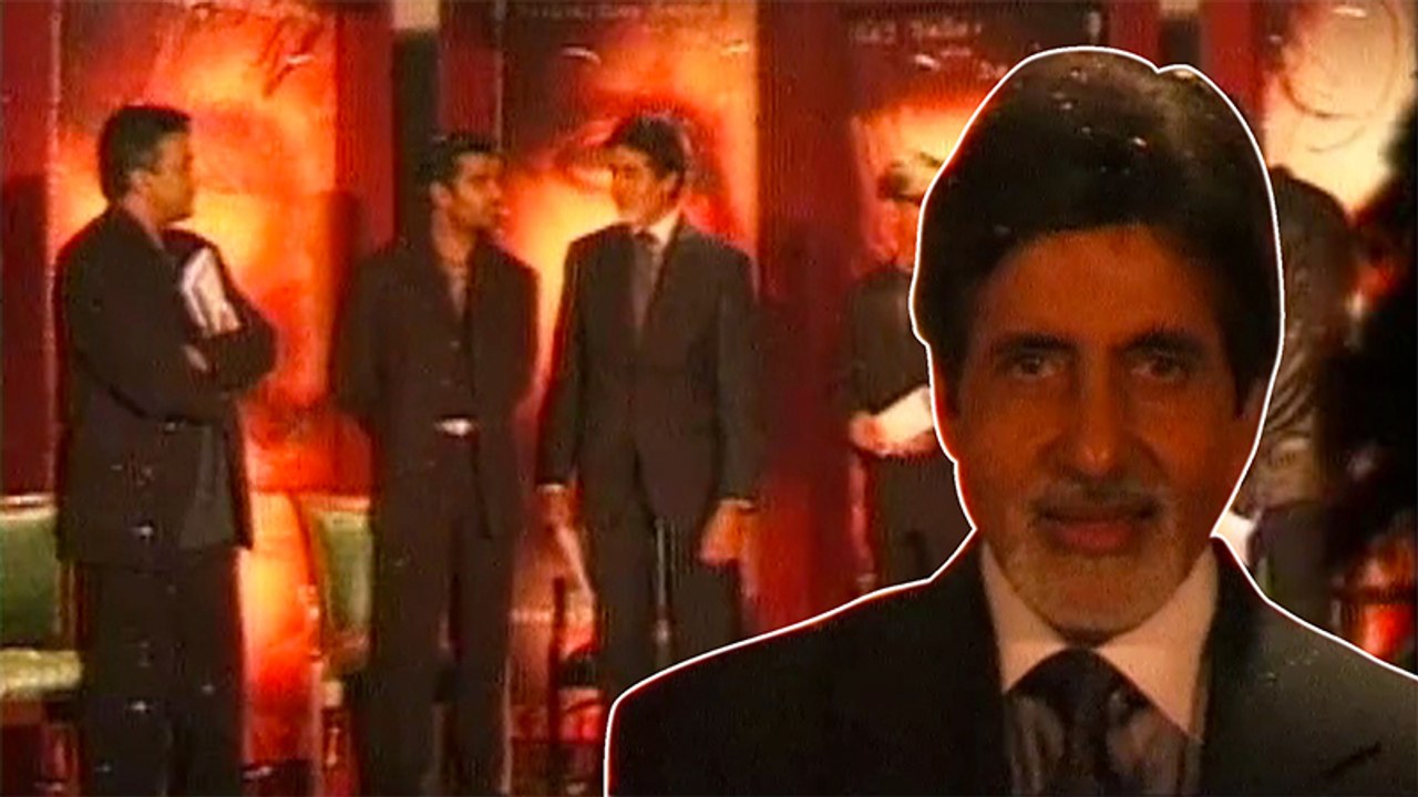 Muhurat Of Kaante | Amitabh Bachchan | Sanjay Dutt | Suniel Shetty | Bollywood Flashback