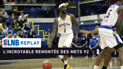 Replay : Metropolitans 92 - Limoges CSP (2019), la remontée de l'année !