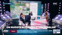 #Magnien, la chronique des réseaux sociaux : Un nudiste allemand et un sanglier - 10/08