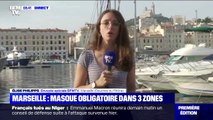 Port du masque obligatoire dans 3 zones à Marseille