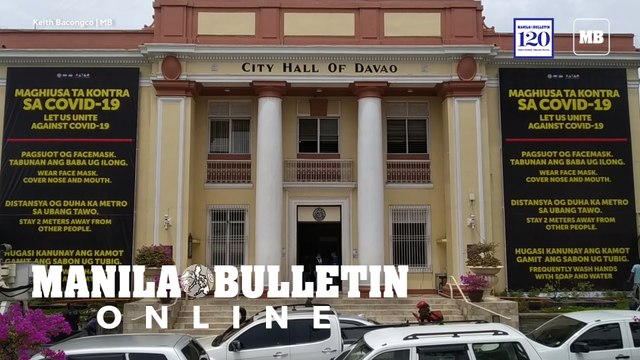 Davao City LGU reminds residents to observe health protocols