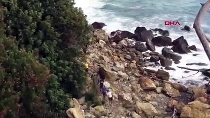 Mersin'de denize giren kadının cesedi Antalya'dan çıktı