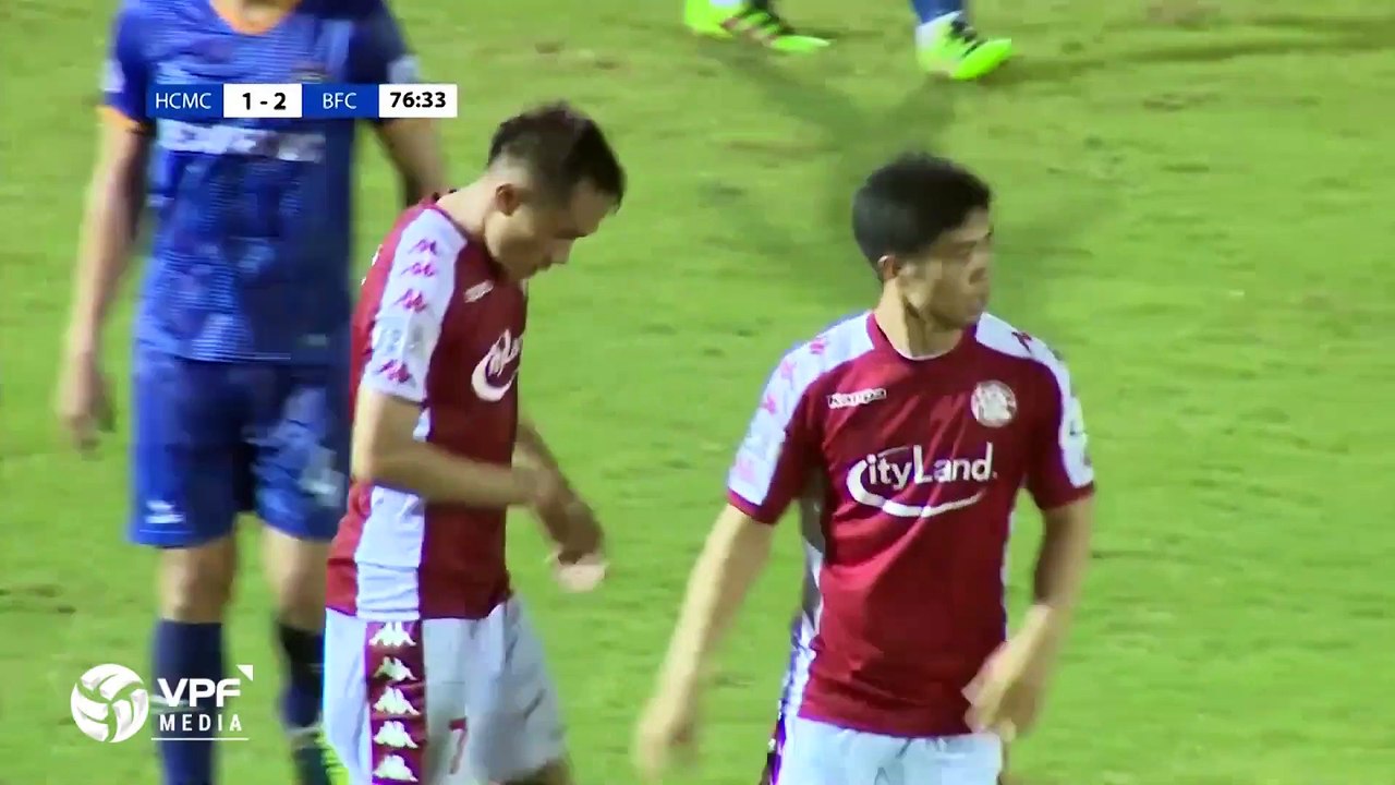 Top 5 bàn thắng của CLB TP. HCM sau 11 vòng V.League 2020 | Dấu ấn Công Phượng | VPF Media