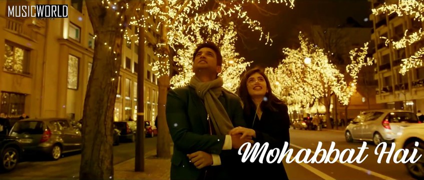 BASS_8D_Dil Bechara Movie Song - Aisa Deewana Dil Sushant Singh Rajput Sanjana Dil Bechara New Song