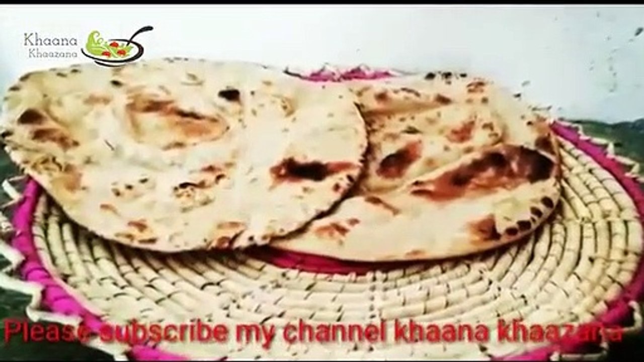 Tandoori Roti without Tandoor|Tawa Naan Recipe (No Oven No Yeast) Tandoori Roti on Tawa