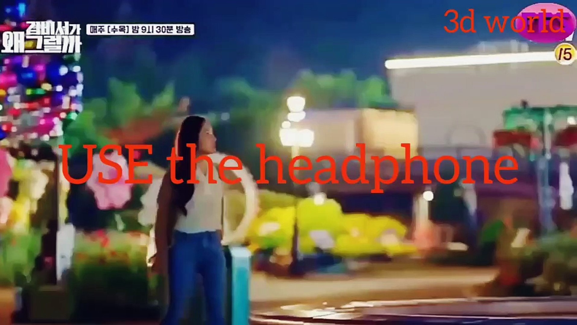 ⁣dhadak songs 3d audio with Korean video mix use the headphone