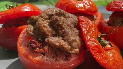Gourmand - Tomates farcies