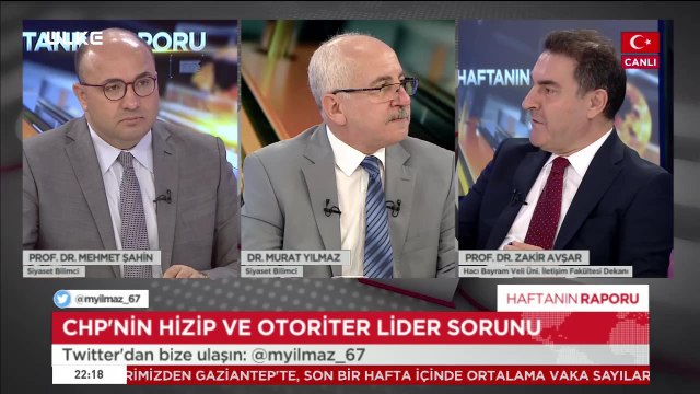 Haftanın Raporu - Murat Yılmaz | Mehmet Şahin | Zakir Avşar | 9 Ağustos 2020