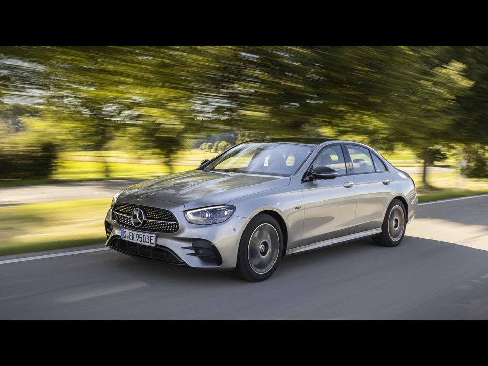 Essai Mercedes-Benz Classe E 300 e 4MATIC (2020)