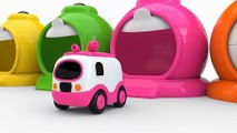 Coloring Street Vehicles Toys - Educational Videos - Toy cars for KIDS