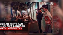 Anies Sidak Restoran, Ini Sanksi Jika Langgar Protokol Kesehatan