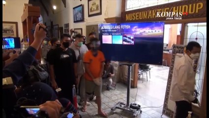 Polisi: Korban Fetish Bungkus Gilang Ada 25 Orang