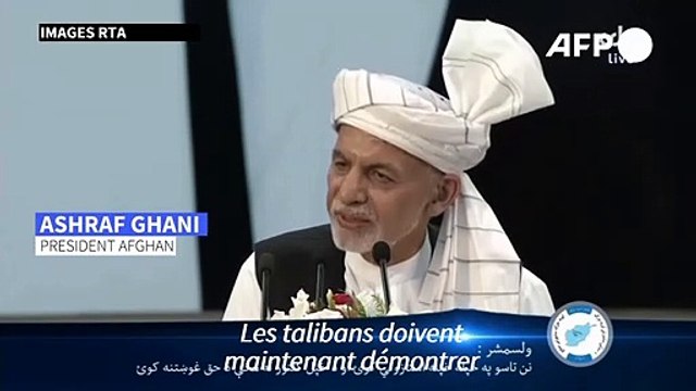 Afghanistan : un accord sur la libération de 400 talibans ouvre la voie aux pourparlers de paix