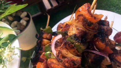 smokey chicken shaslik bangla by suraya recipes