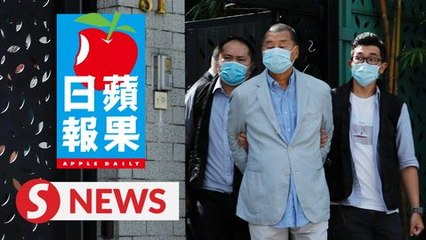 Hong Kong tycoon Jimmy Lai arrested under security law