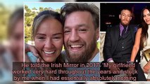 MMA fighter Conor McGregor announces engagement to Dee Devlin on his birthday