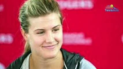 WTA - Prague 2020 - Eugenie Bouchard : "It's hard not to visit Prague"