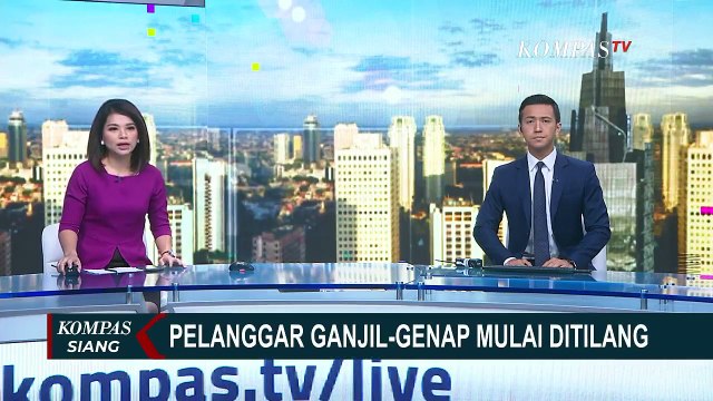 Terkait Wacana Pemberlakuan Ganjil-Genap 24 Jam, Ini Penjelasannya