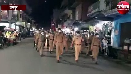 रामपुर की फिजा खराब करने की धमकी, एसपी के आदेश पर केस दर्ज