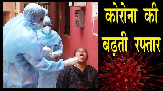 देश में लगातार चौथे दिन कोरोना के 60 हजार से ज्यादा नये मामले