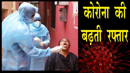 देश में लगातार चौथे दिन कोरोना के 60 हजार से ज्यादा नये मामले