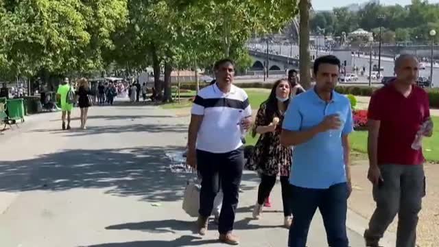 París impone la mascarilla en determinadas zonas al aire libre