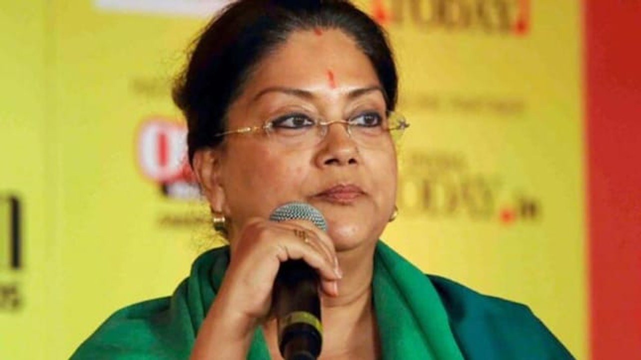 11 Pakistan migrants found dead in Rajasthan,  Raje blames CM Gehlot