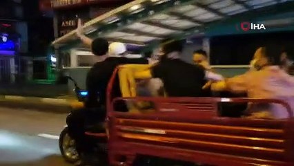 Bursa\'dan akıl almaz görüntüler