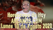 HOROSCOPO DE HOY de ARCANOS.COM - Lunes 10 de Agosto de 2020