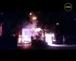 नोएडा: पेन की फैक्टरी में लगी भीषण आग, सुरक्षा गार्ड की जलकर मौत