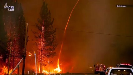 Extreme Fires Can Form ‘Firenadoes,’ Pillars of Flames That Can Travel Over 140 MPH