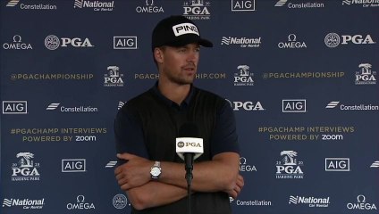 US PGA Championship (T4) : La réaction de Victor Perez