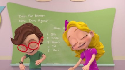 Pırıl - Duyu Organlarımız Şarkısı - GözKulakBurunDilDeri -  Çocuk Şarkıları