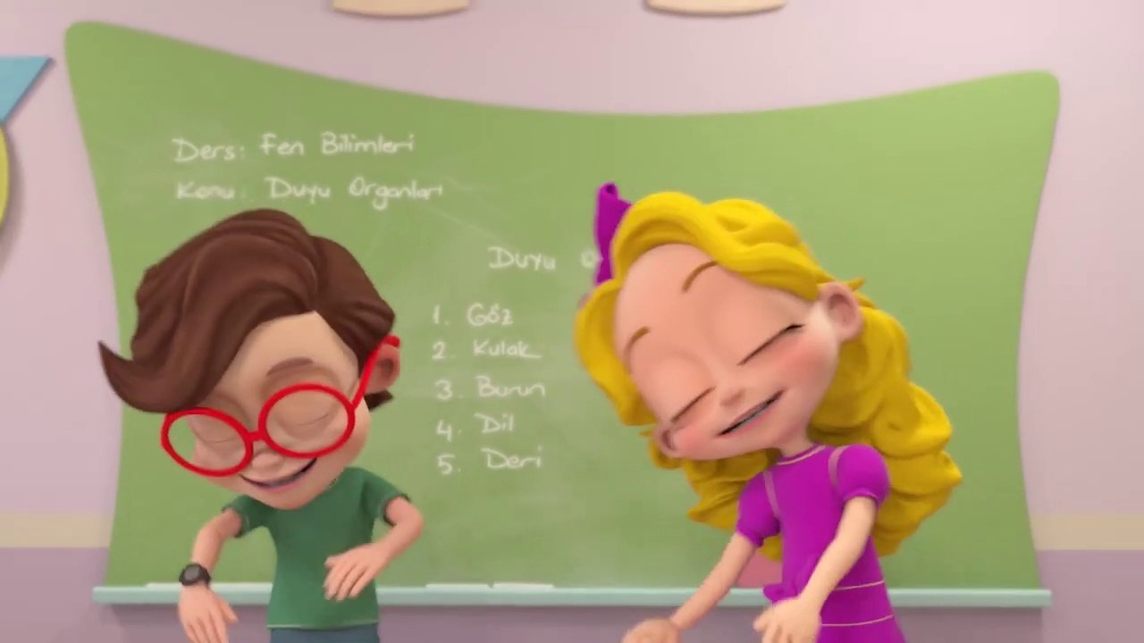 Pırıl - Duyu Organlarımız Şarkısı - GözKulakBurunDilDeri -  Çocuk Şarkıları